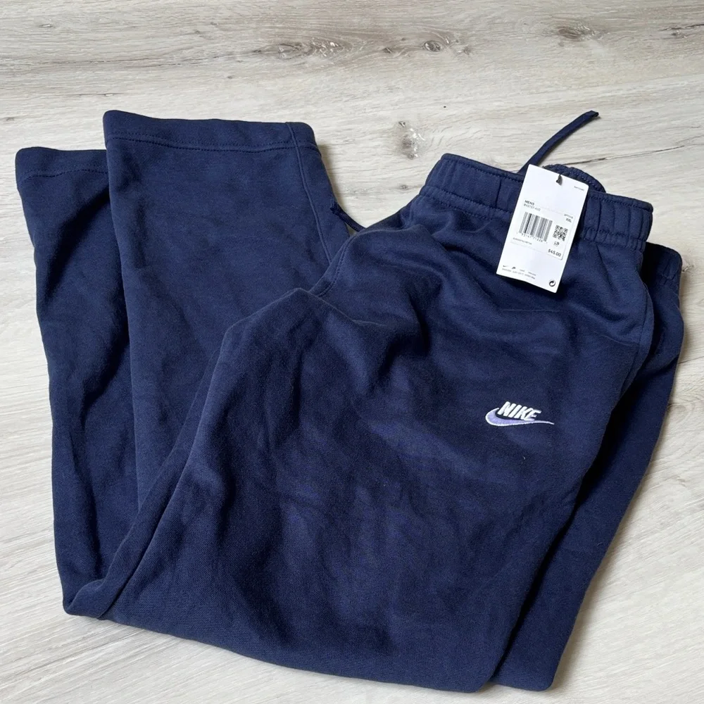 Nike Sportswear Club Fleece Men's Pants Navy‎ size XXL New With Tags
